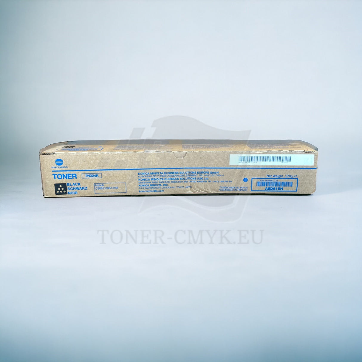 Original Konica Minolta TN324K Toner Black A8DA15H für Bizhub C258 C308 C368^