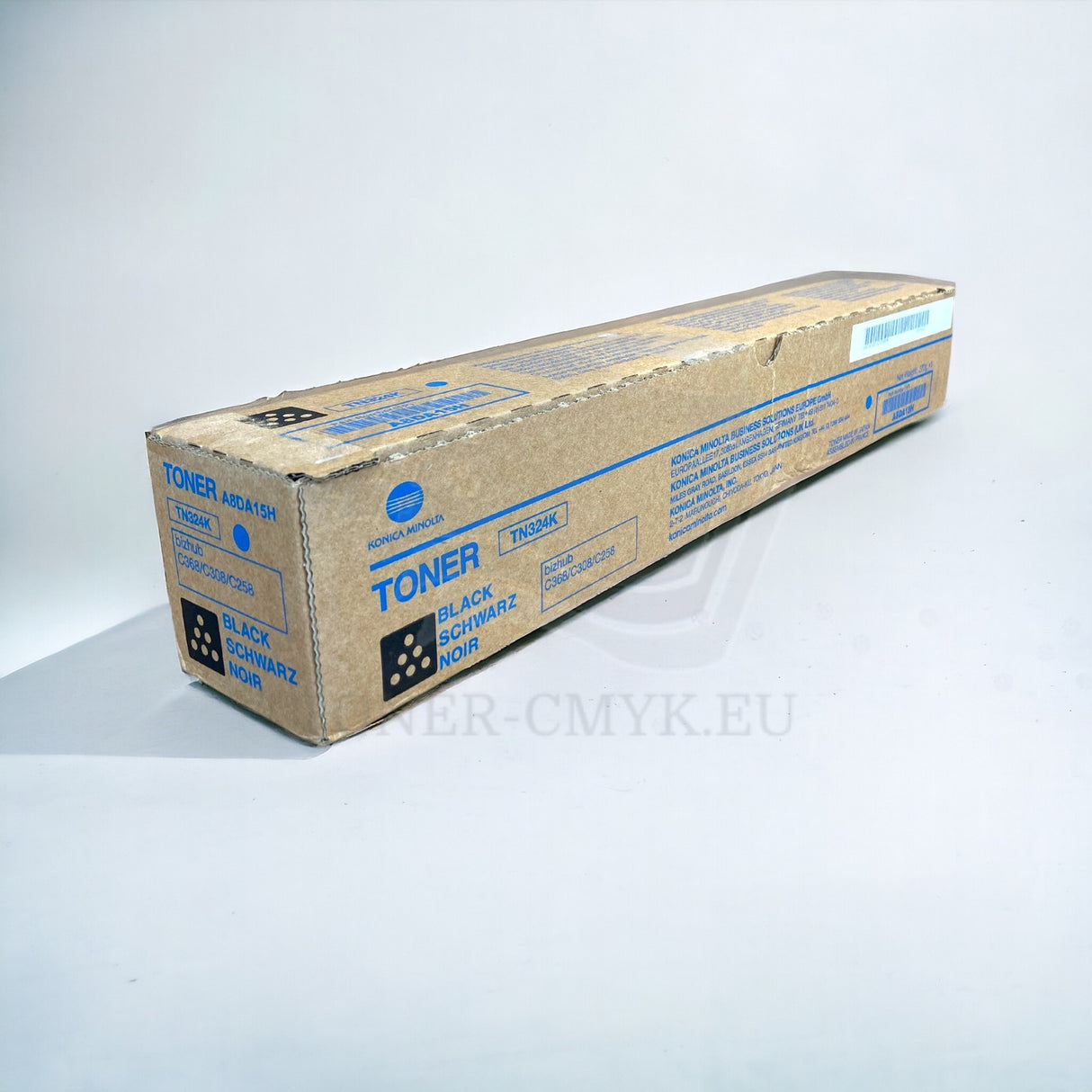 Original Konica Minolta TN324K Toner Black A8DA15H für Bizhub C258 C308 C368^