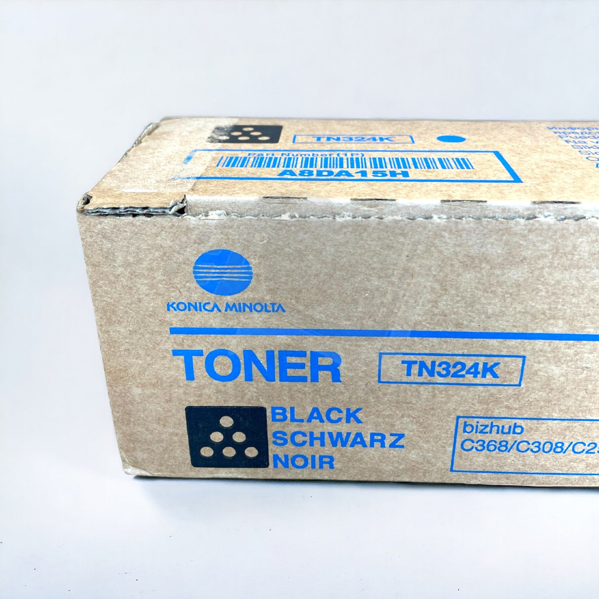 Original Konica Minolta TN324K Toner Black A8DA15H für Bizhub C258 C308 C368^