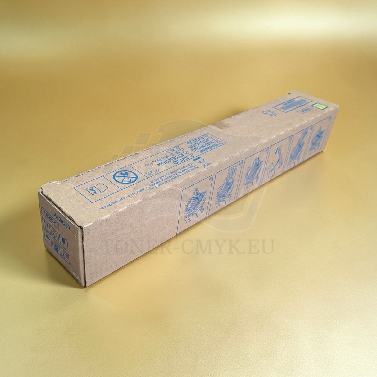 Konica - Minolta A8DA250 TN324Y Toner Yellow Yellow for Bizhub C368 C308 C258 NEW