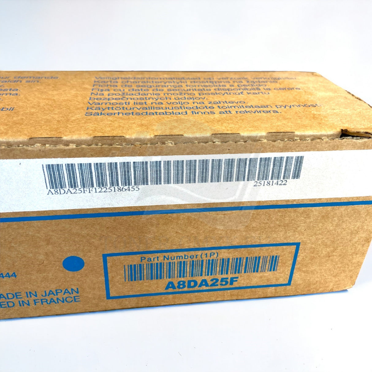 Original Konica Minolta TN324 Toner Yellow A8DA25F Bizhub C258 C308 C368 270G