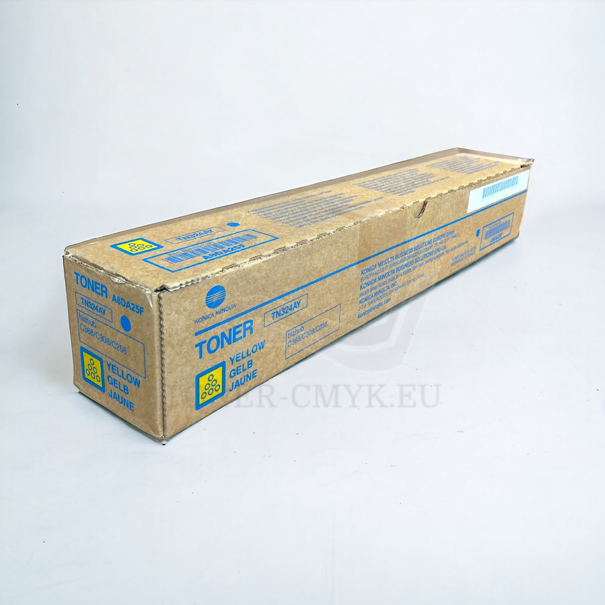 Original Konica Minolta TN324 Toner Yellow A8DA25F Bizhub C258 C308 C368 270G