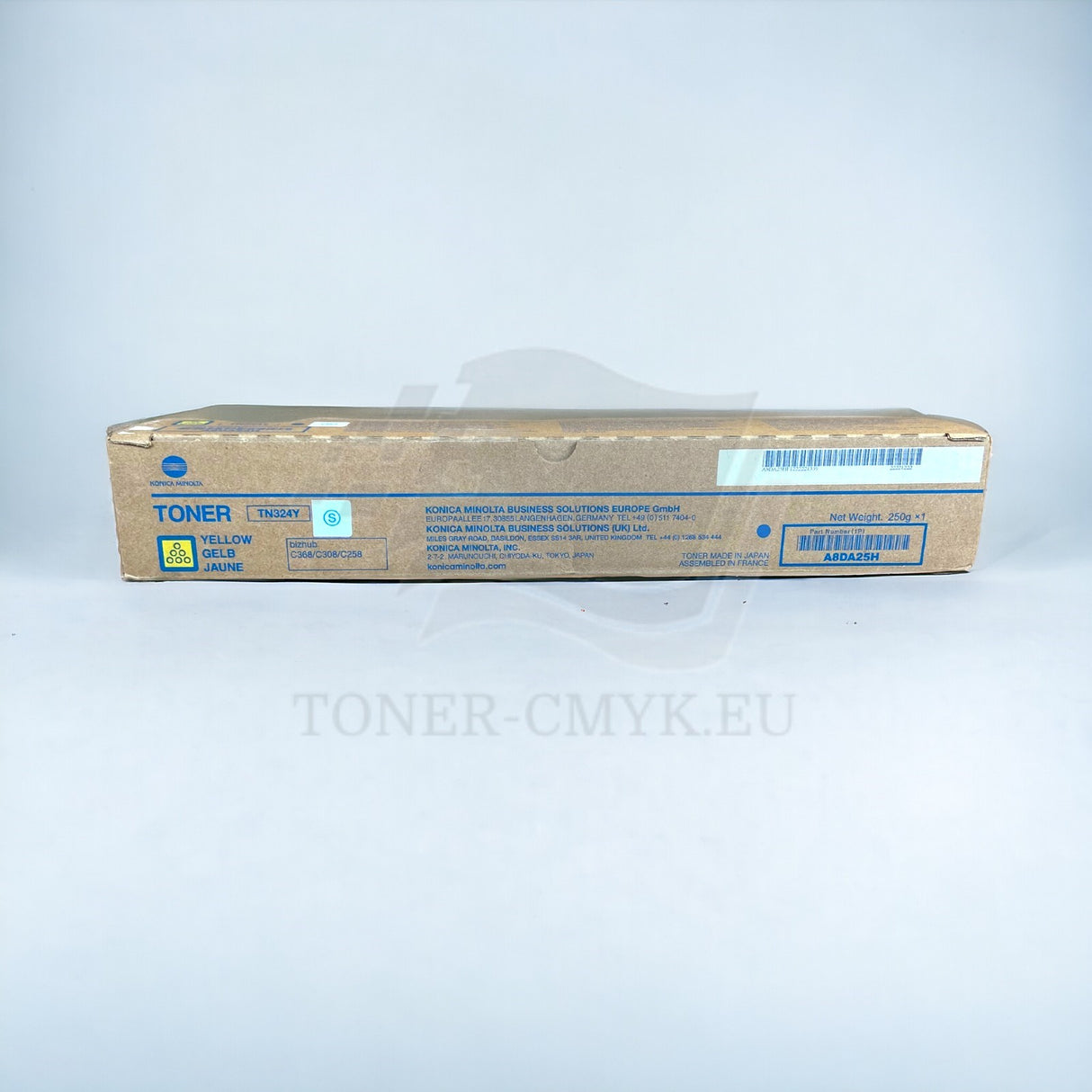 Original Konica Minolta TN324 Toner Yellow A8DA25H Bizhub C258 C308 C368 270G
