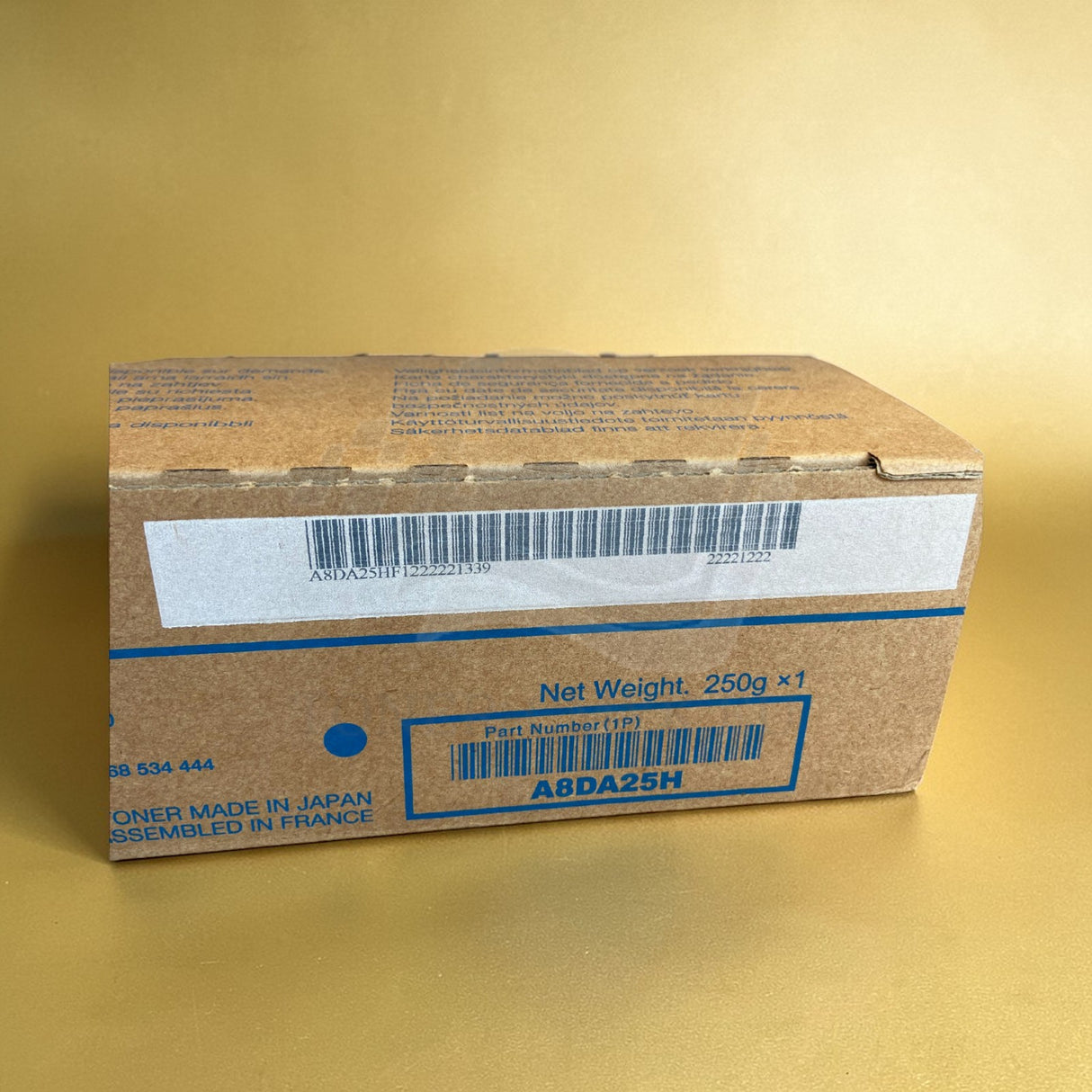 "Originele Konica Minolta TN324 Toner Geel A8DA25H Bizhub C258 C308 C368^ 270G