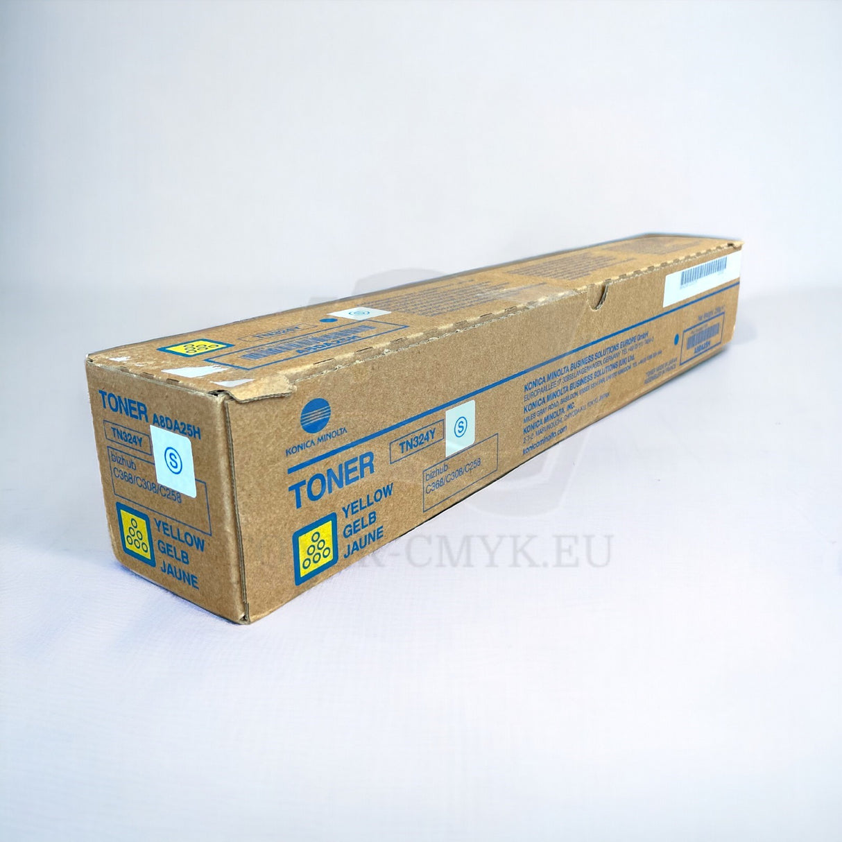 Original Konica Minolta TN324 Toner Yellow A8DA25H Bizhub C258 C308 C368 270G