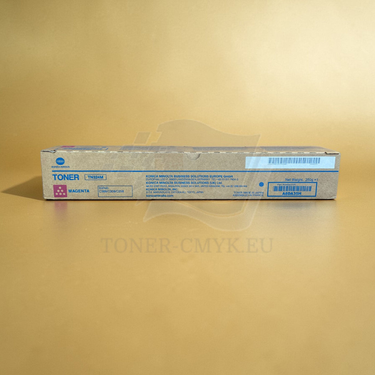 "Original Konica Minolta TN324 Toner Magenta A8DA35H Bizhub C258 C308 C368^ 250G