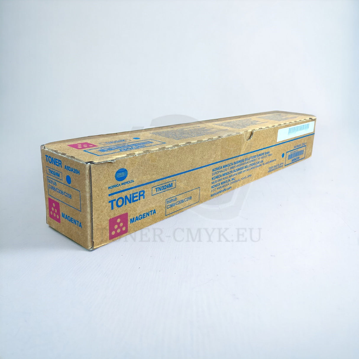 "Original Konica Minolta TN324 Toner Magenta A8DA35H Bizhub C258 C308 C368 250G
