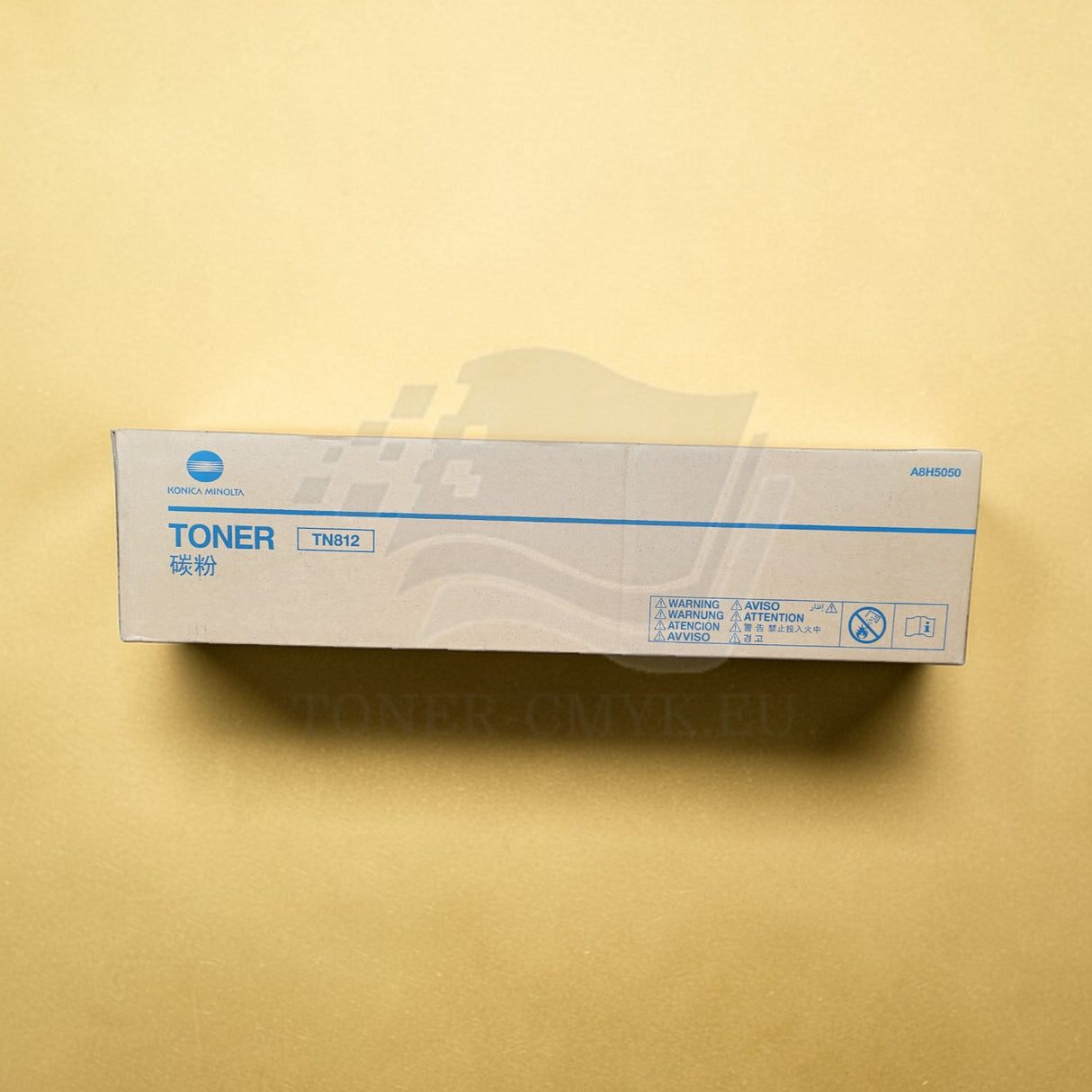 Originele Konica Minolta A8H5050 TN812 Toner Zwart (Zwart) voor Bizhub 758 958