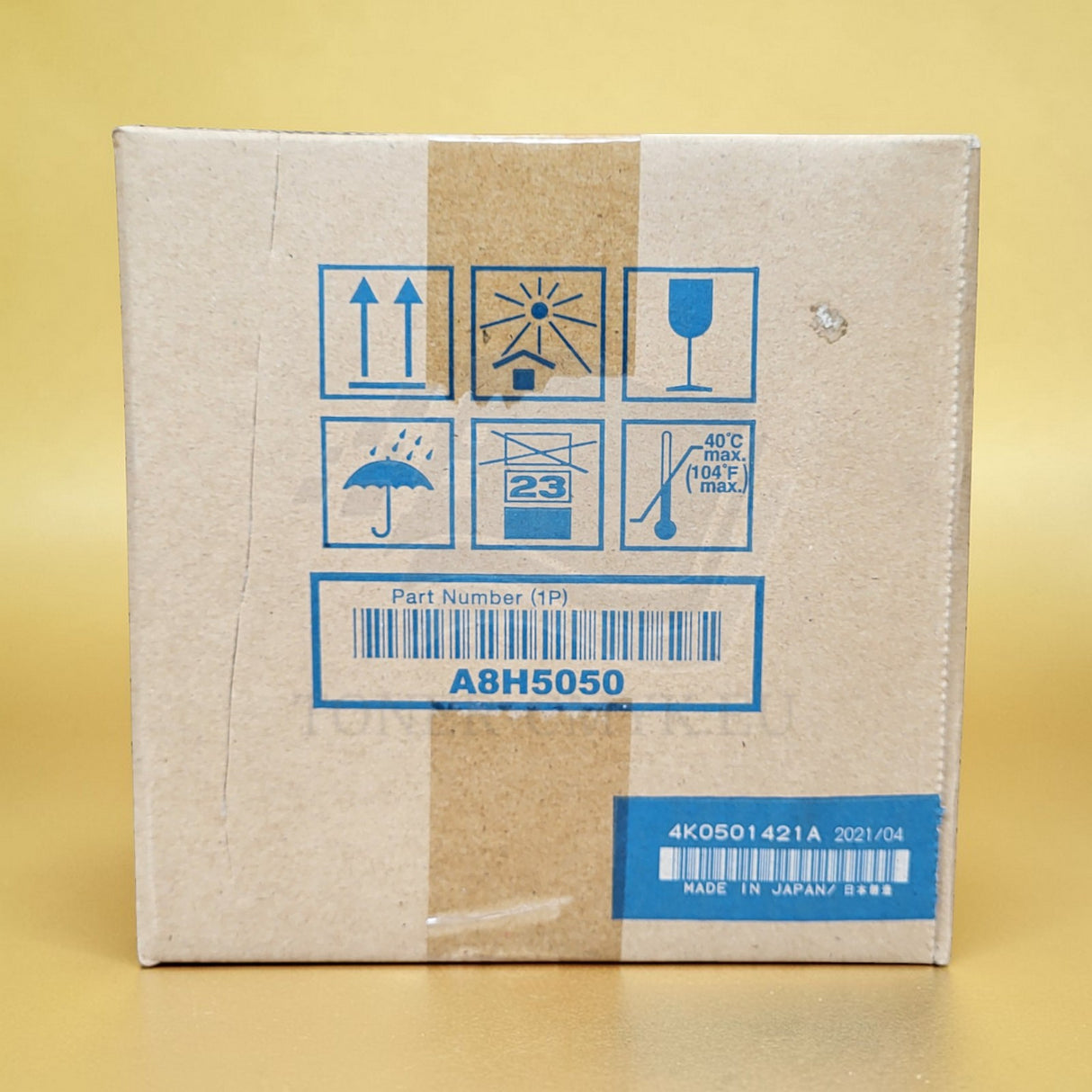 Originele Konica Minolta A8H5050 TN812 Toner Zwart (Zwart) voor Bizhub 758 958
