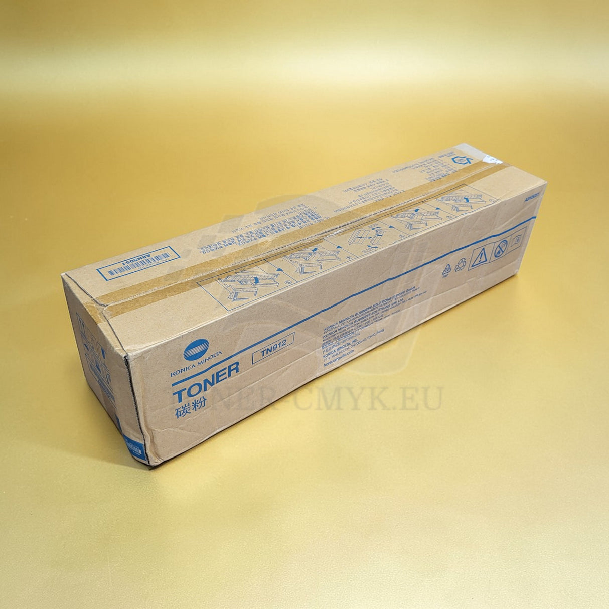 Originální černý toner Konica Minolta TN912K Black A8H5051 pro Bizhub Pro 958