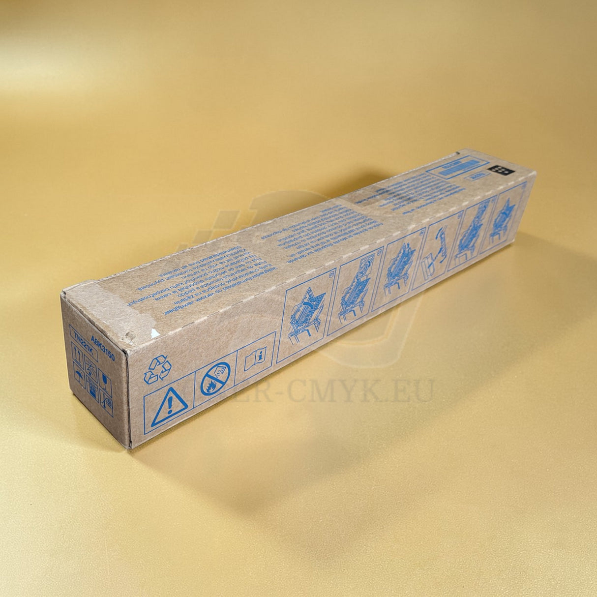 Originální černý toner Konica Minolta TN221K A8K3150 pro Bizhub C287 C227 NEW OVP