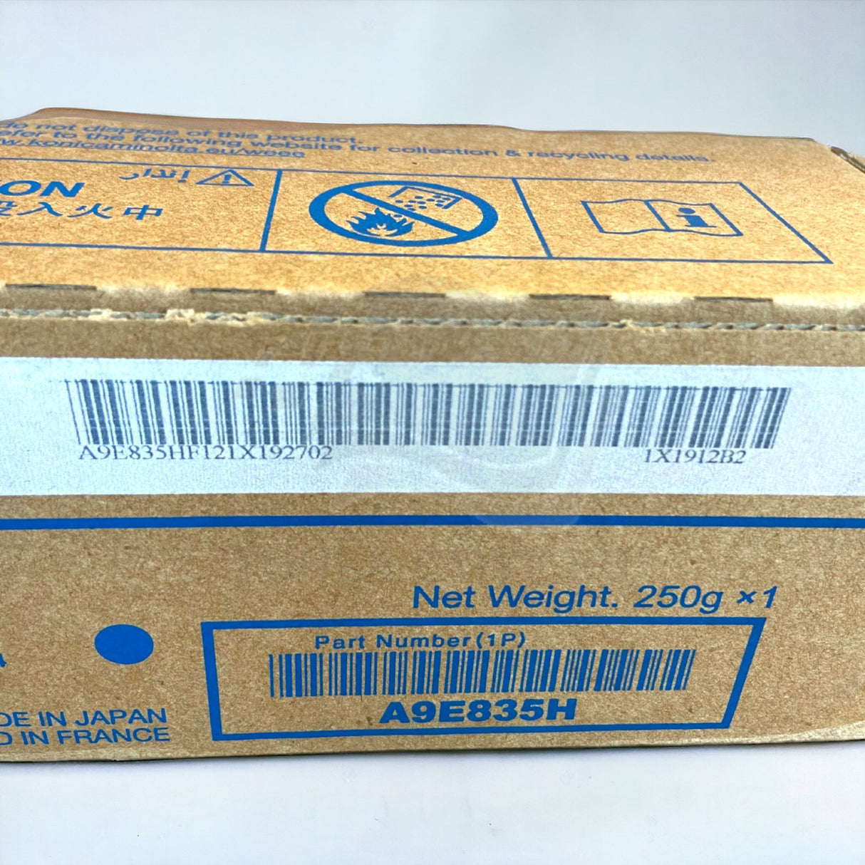 Original Konica Minolta TN514M Toner Magenta A9E835H Bizhub C458 C558 C658 250 G