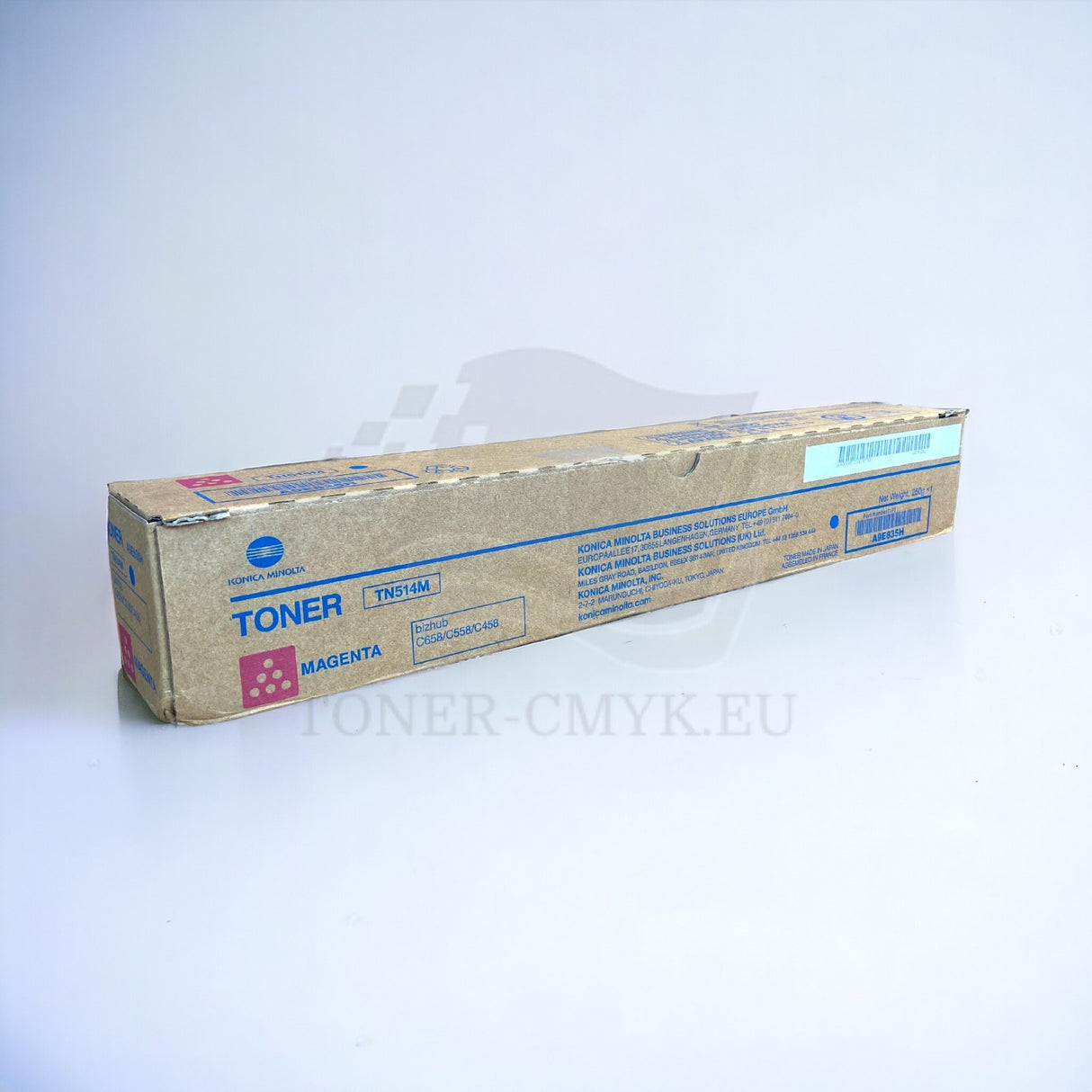 Original Konica Minolta TN514M Toner Magenta A9E835H Bizhub C458 C558 C658 250 G