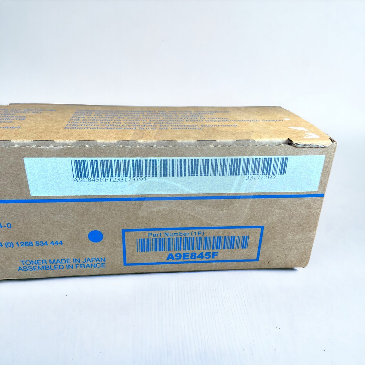 Original Konica Minolta TN514 Toner Cyan A9E845F for Bizhub C458 NEU OVP