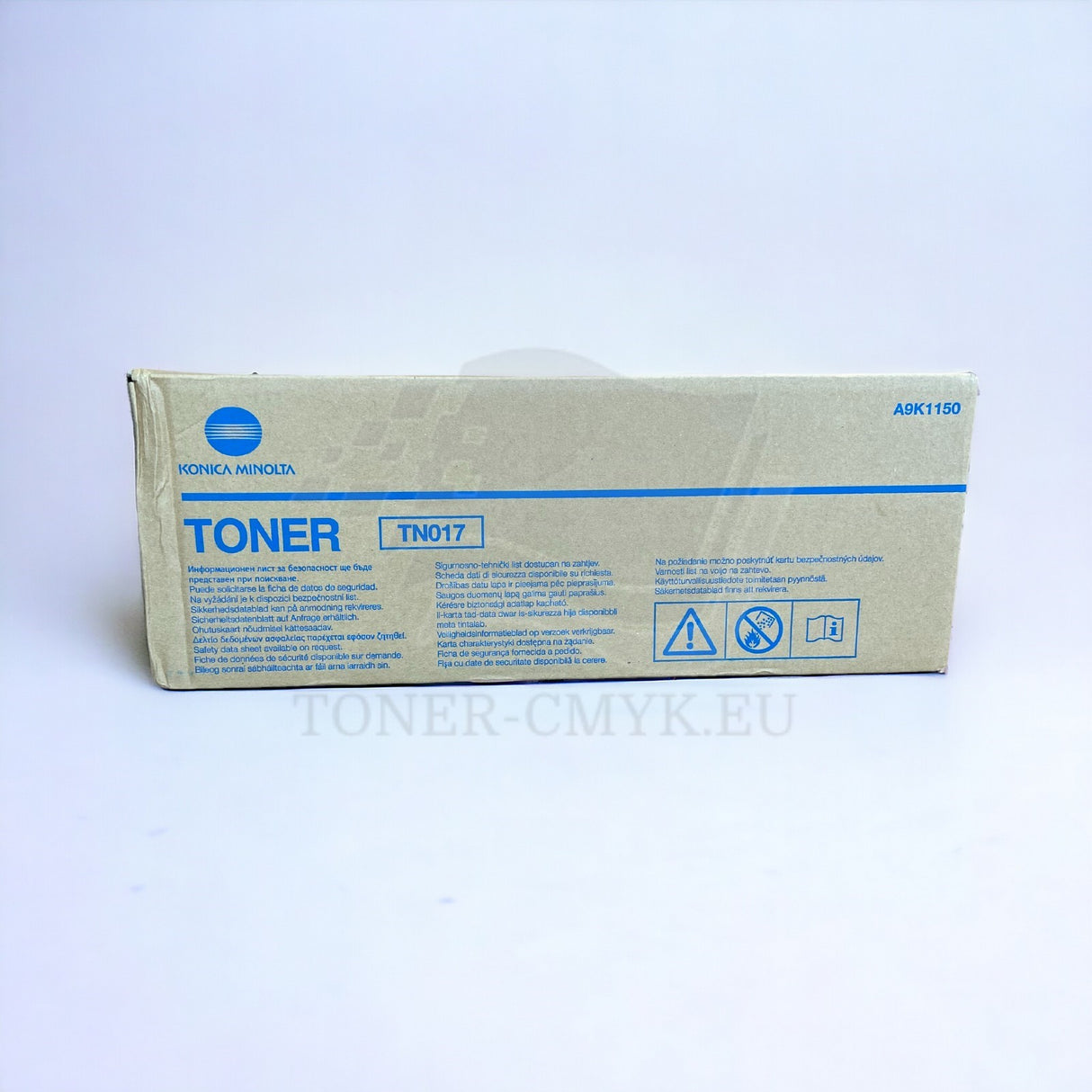 Original Konica Minolta TN017 Toner Black A9K1150 für Bizhub C458 C558 C658
