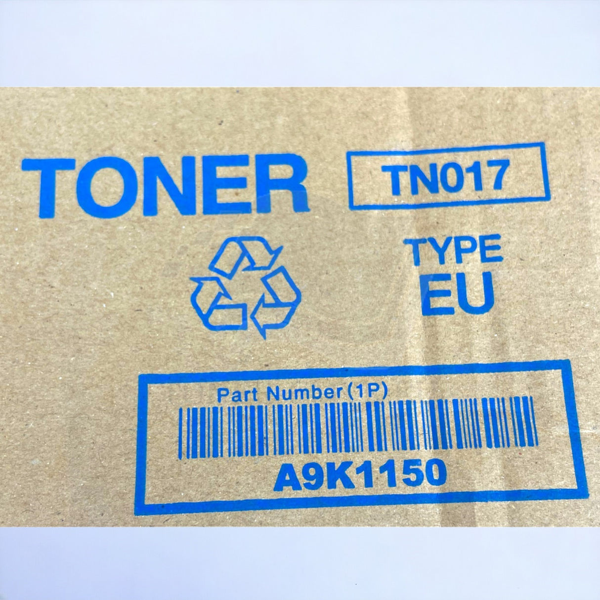 Original Konica Minolta TN017 Toner Black A9K1150 für Bizhub C458 C558 C658