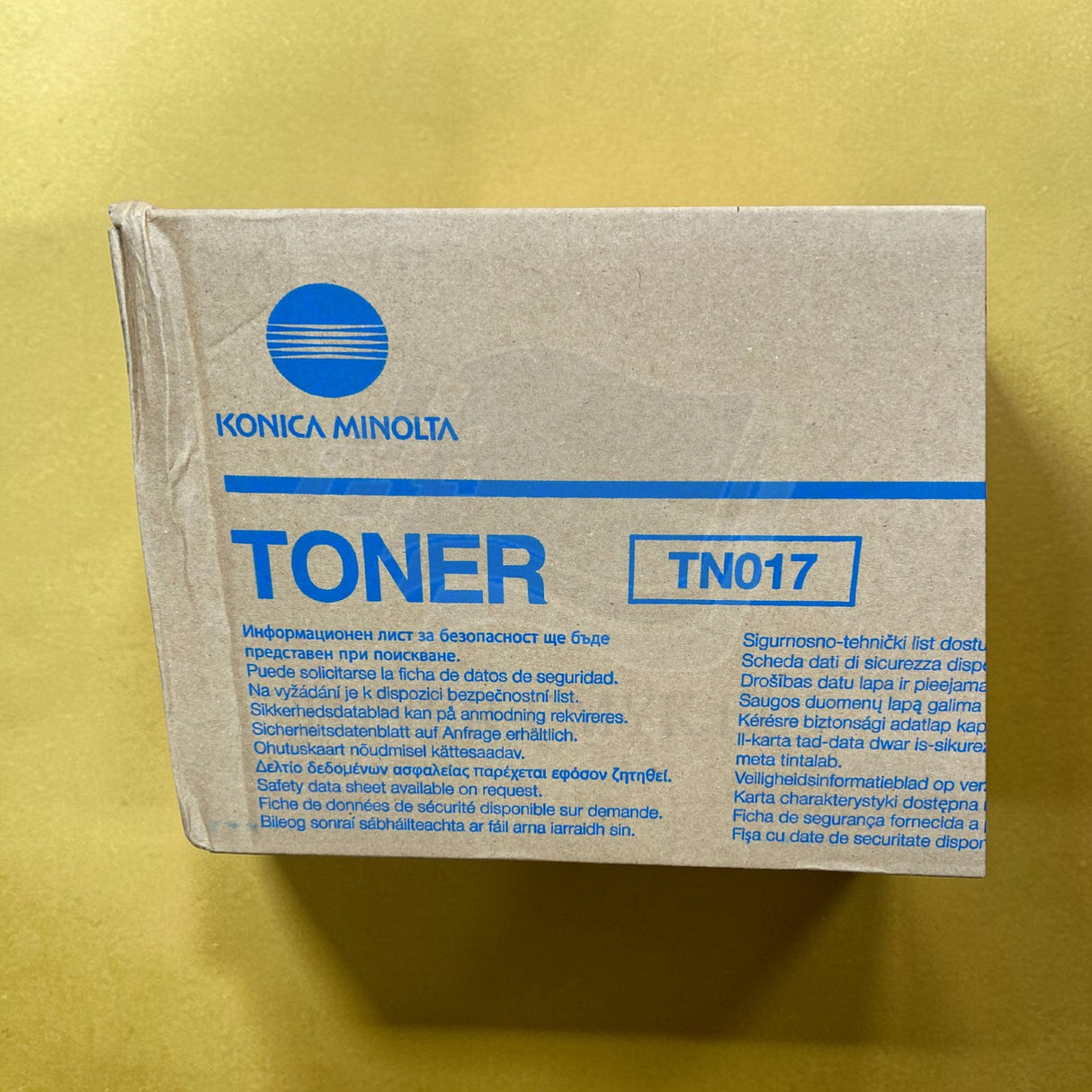 Originele Konica Minolta TN017 Toner Zwart A9K1150 voor Bizhub C458 C558 C658^