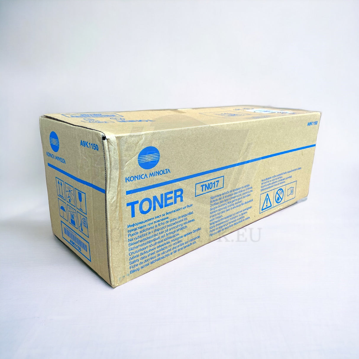 Original Konica Minolta TN017 Toner Black A9K1150 für Bizhub C458 C558 C658