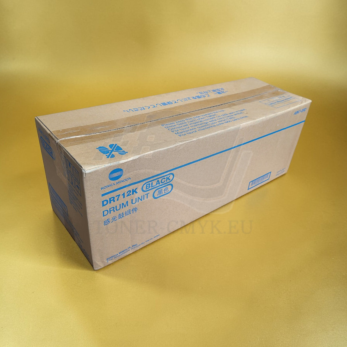 Original Konica Minolta DR712K Black Drum Unit Trommel A9K70RD for C659 C759 Neu