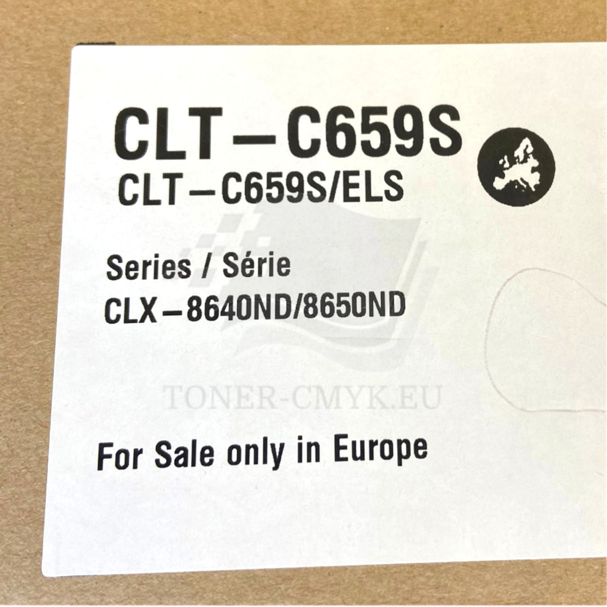 "Original Samsung Toner Magenta CLT-M659S für CLX 8600 8640 8641 8642 8650 8651