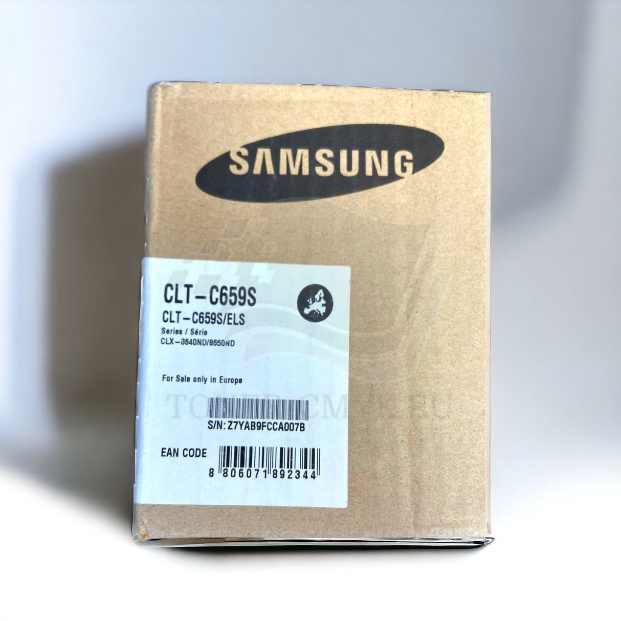 "Original Samsung Toner Magenta CLT-M659S für CLX 8600 8640 8641 8642 8650 8651