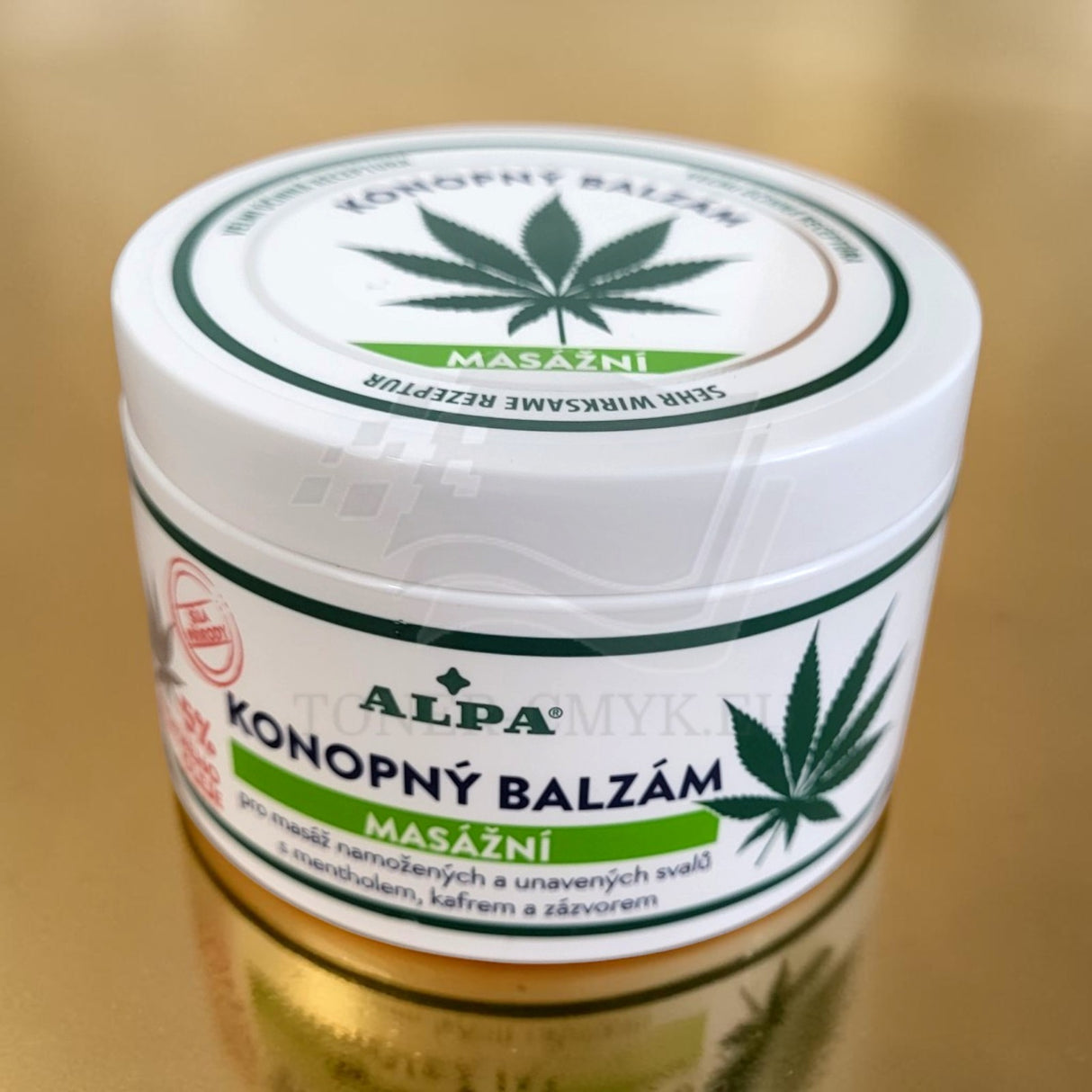 ALPA CANNABIS HANF BALSAM 250ml Dose NEU OVP TOP ANGEBOT