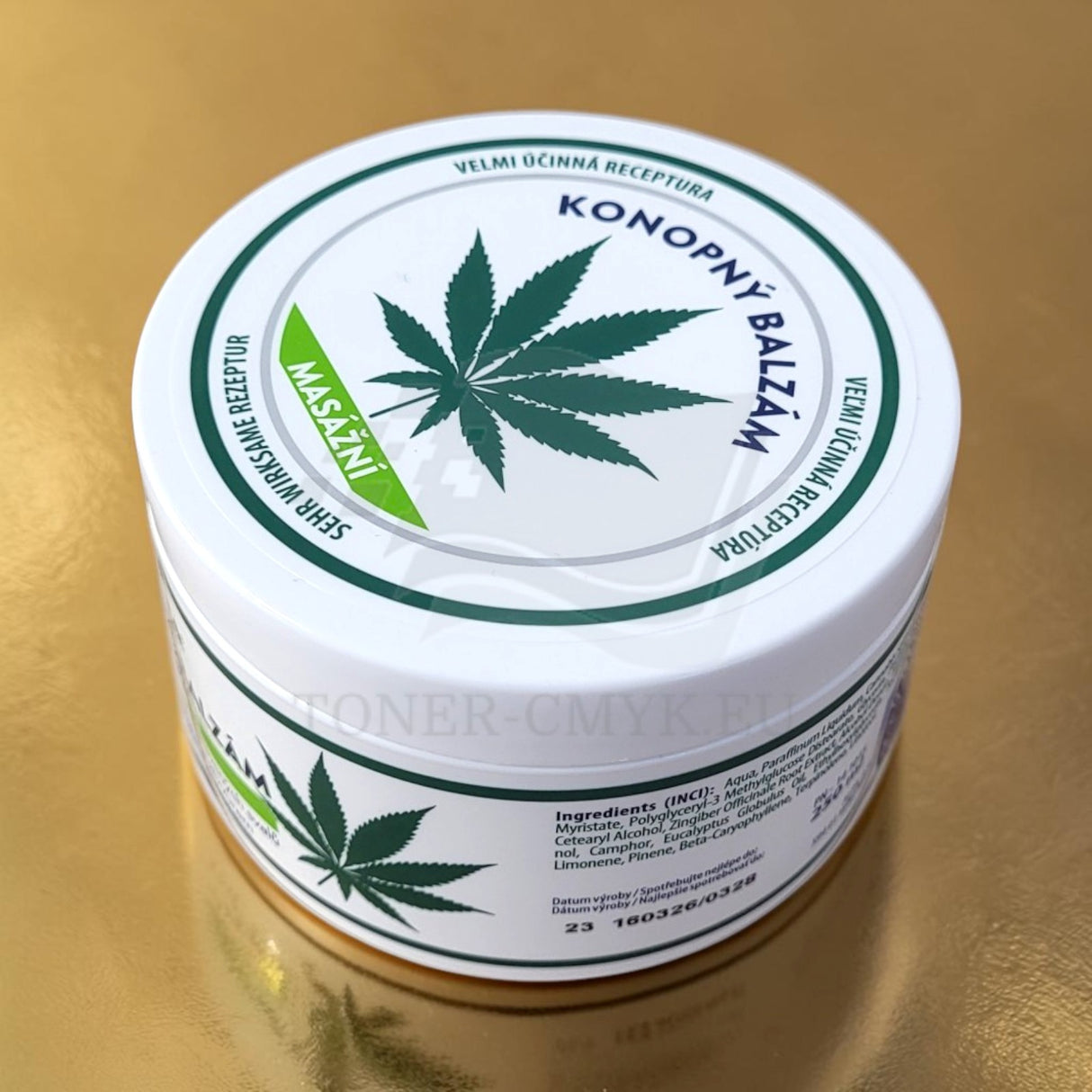 ALPA CANNABIS HANF BALSAM 250ml Dose NEU OVP TOP ANGEBOT