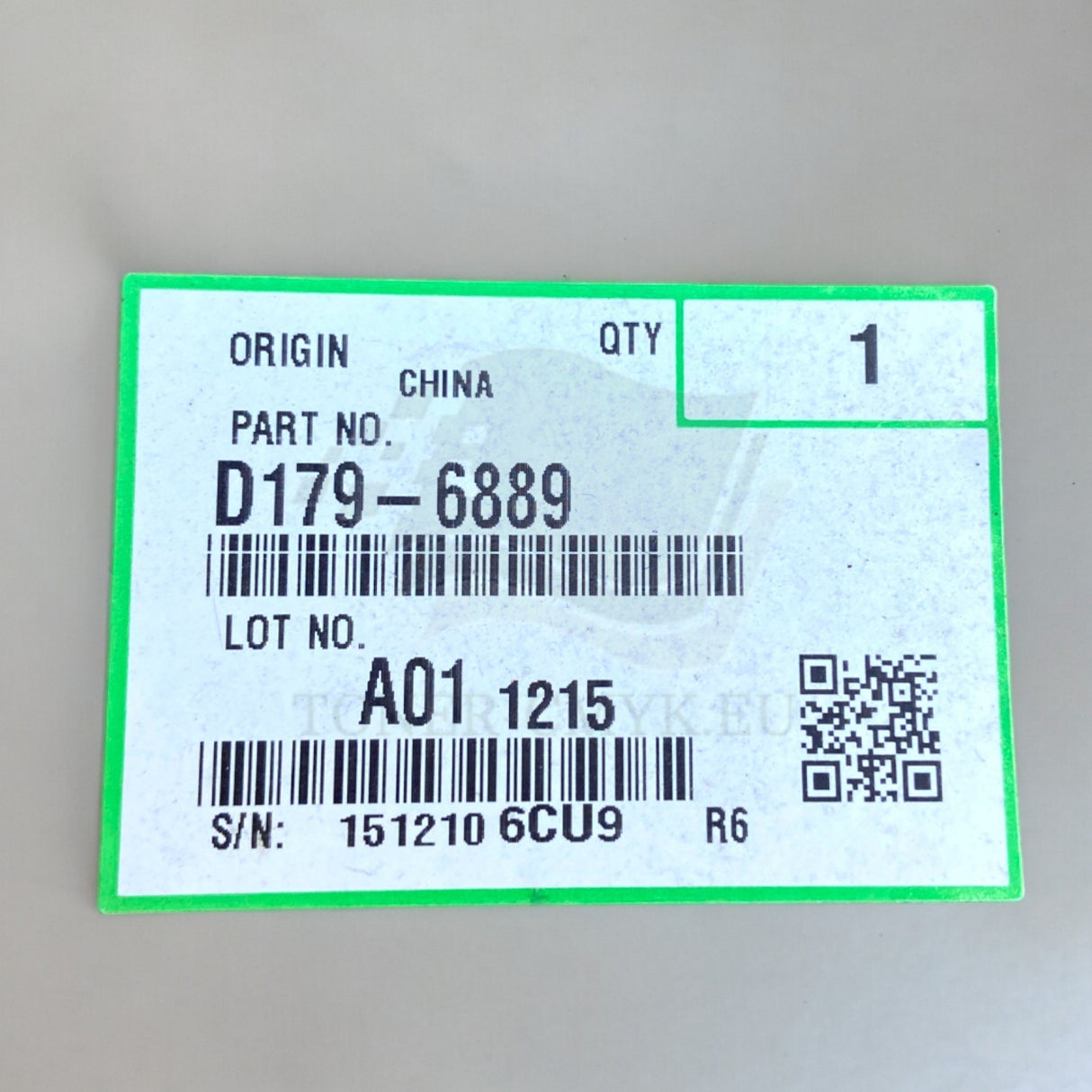 Original Ricoh Filter Main Exhaust Right Filter D1796889 for PRO8100 PRO8200