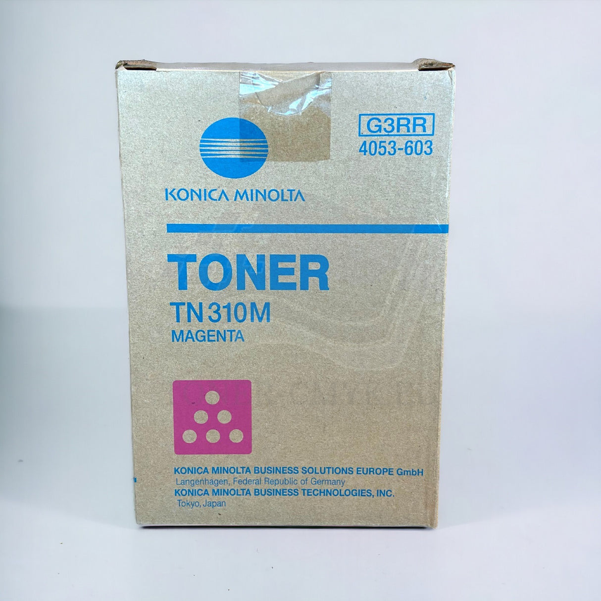 ''Original Konica Minolta TN310 TONER Magenta G3RR for BIZHUB C350 Neu OVP