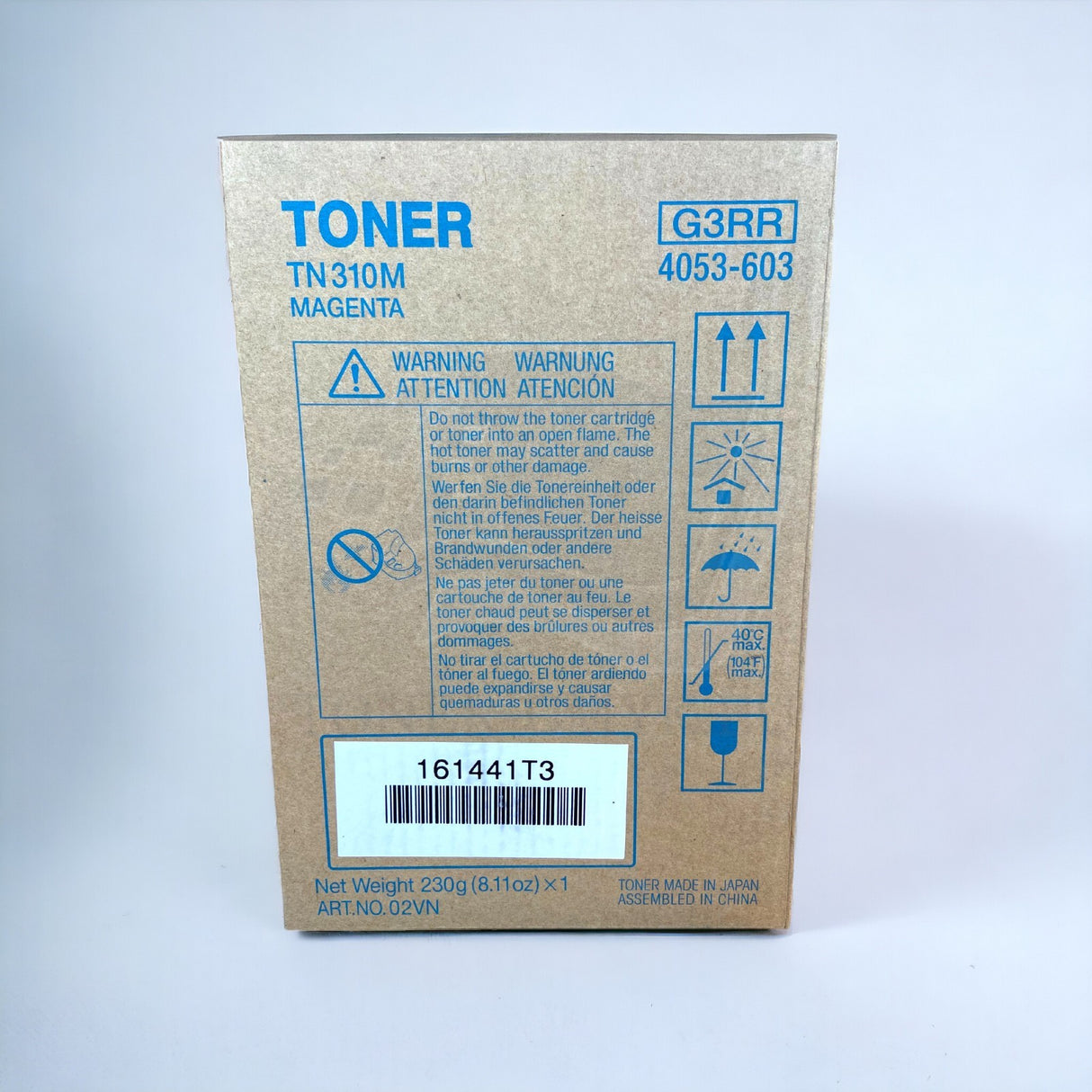 ''Original Konica Minolta TN310 TONER Magenta G3RR for BIZHUB C350 Neu OVP