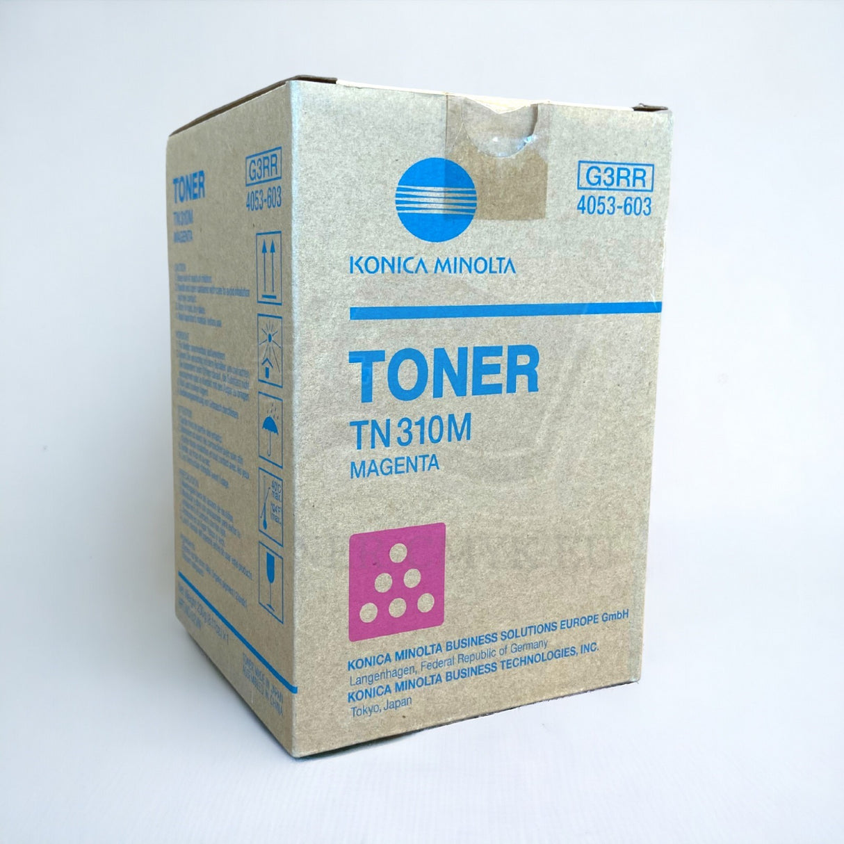 ''Original Konica Minolta TN310 TONER Magenta G3RR for BIZHUB C350 Neu OVP