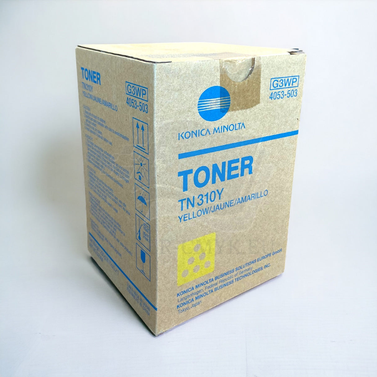 Original Konica Minolta TN310Y TONER Yellow G3WP for BIZHUB C350 NEU OVP