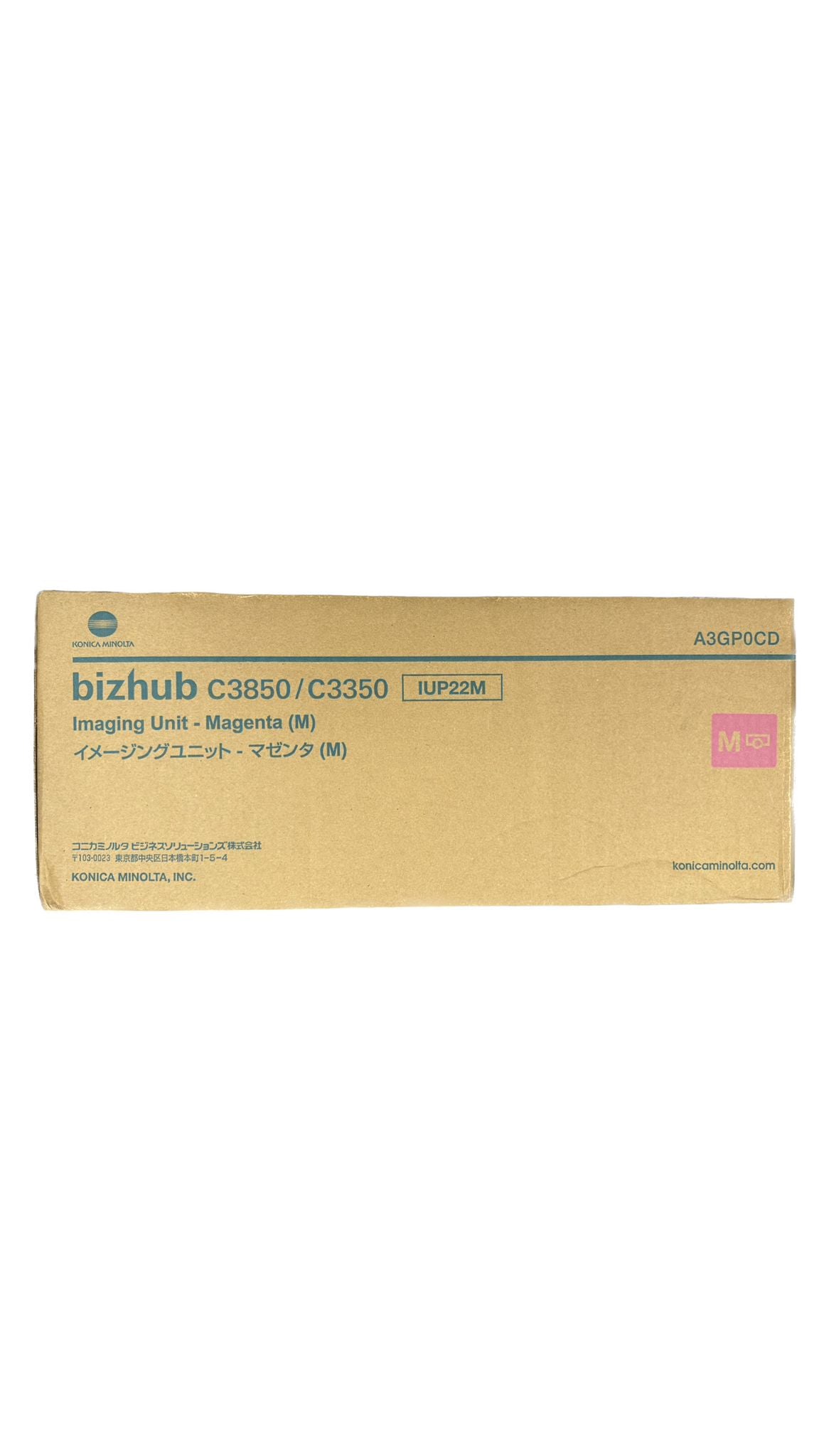 Konica Minolta Imaging Unit Magenta IUP22M / A3GP0CD for Bizhub C3850 C3350 NEU