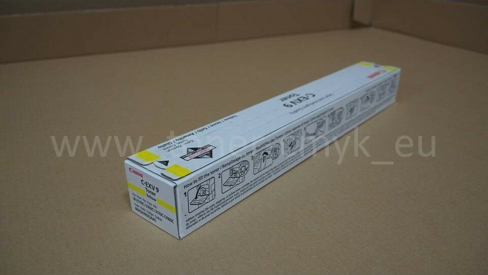 Original Canon C-EXV 9 Toner Yellow 8643A002 IR 3100 c IR-C 3170 i IR-C 3170 u