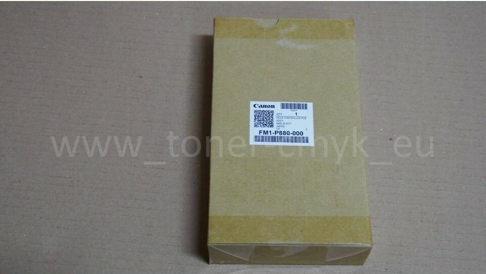 "Original Canon Deck Controller PCB Assy FM1-P880-000