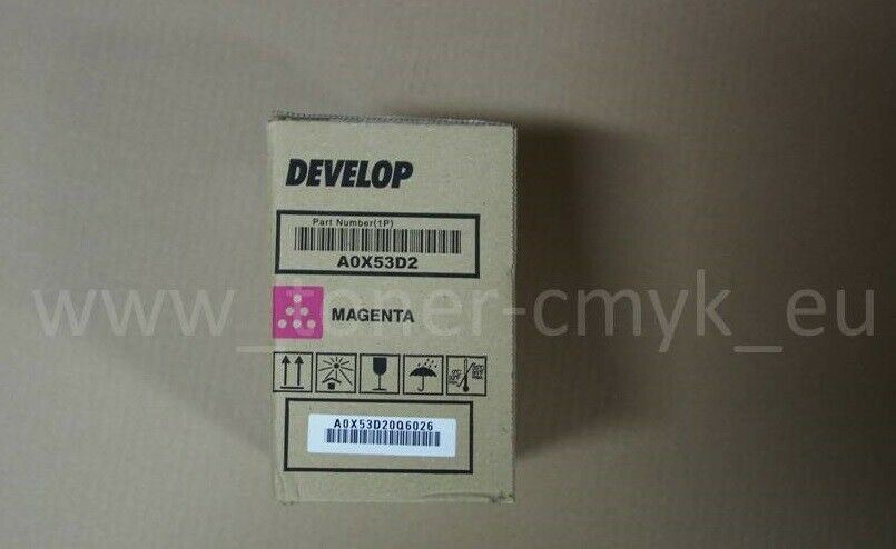 "Original Develop Toner TNP22M Magenta A0X53D2 Ineo + 35 Ineo Plus 35 Ineo + 35
