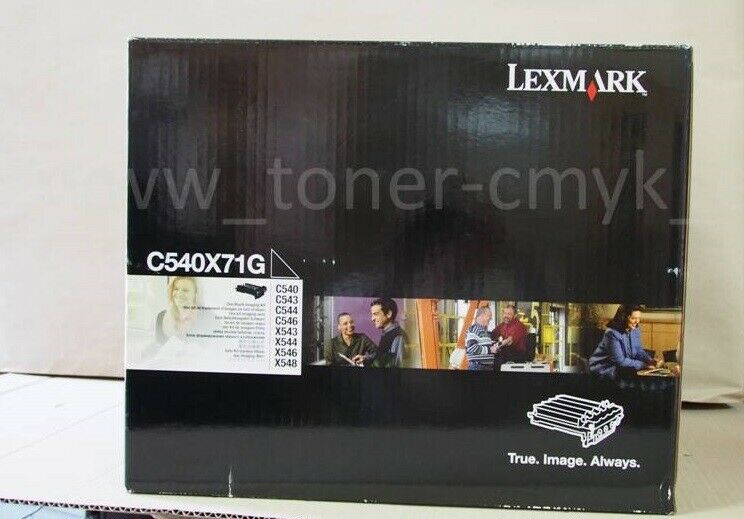 "Original Lexmark C540X71G Imaging Kit Black C540 C543 C544 C546 X543 X544 X546