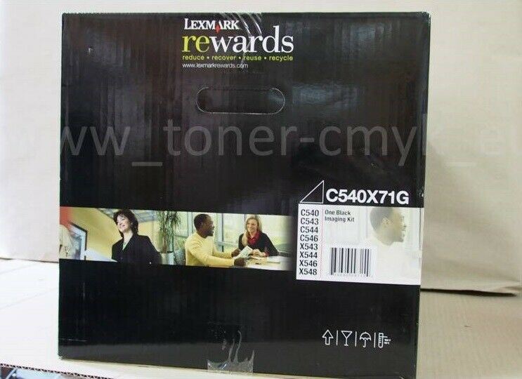 "Original Lexmark C540X71G Imaging Kit Black C540 C543 C544 C546 X543 X544 X546