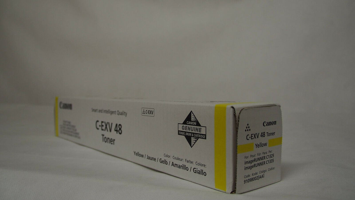 "Original Canon C-EXV 48 Toner Yellow 9109B002 für iR C1325 C1335 NEU OVP