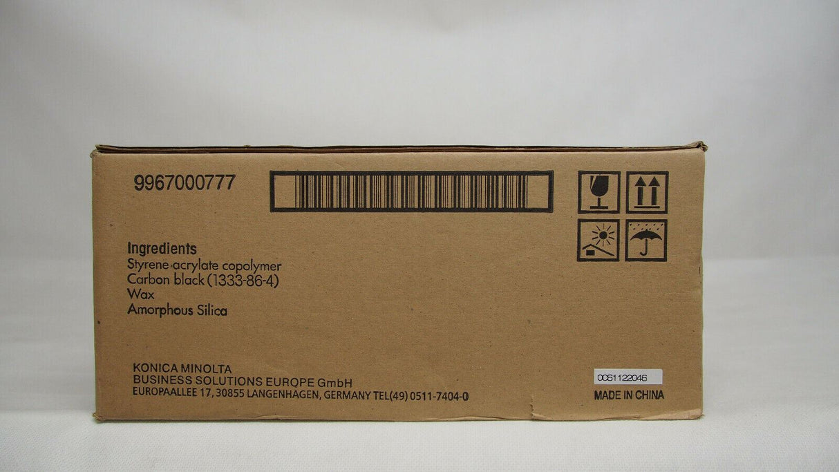 "Original Konica Minolta TN120 Toner Black 9967000777 für Bizhub 240 240F