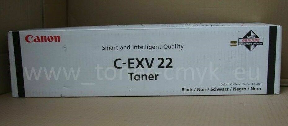 "Original Canon C-EXV 22 Toner Black 1872B002 IR 5055 IR 5065 IR 5075 IR 5055 n