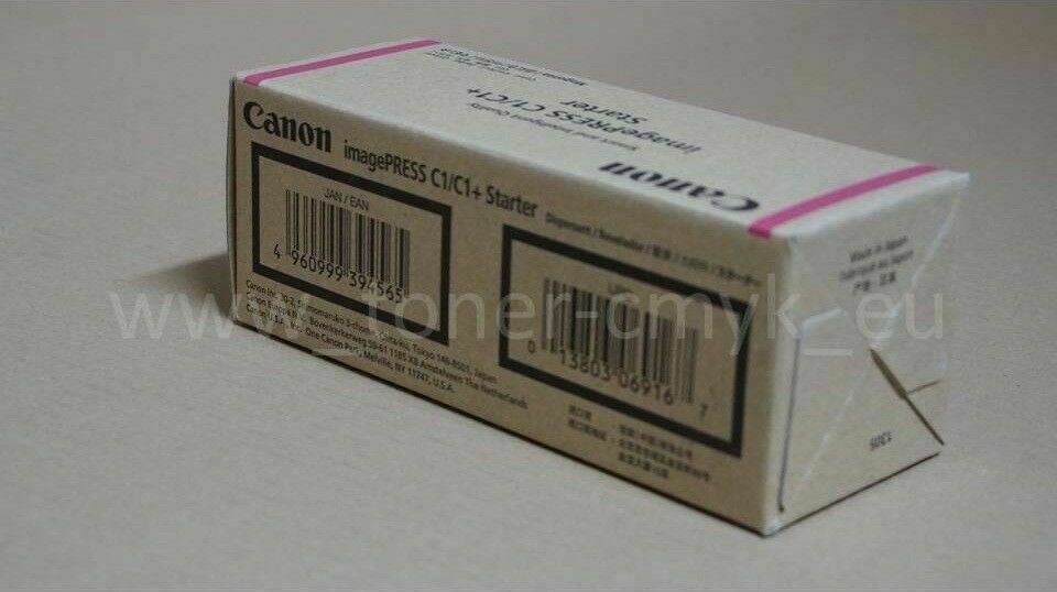 "Original Canon C-EXV19 Starter Magenta 0403B001 ImagePress C1 C1Plus NEU