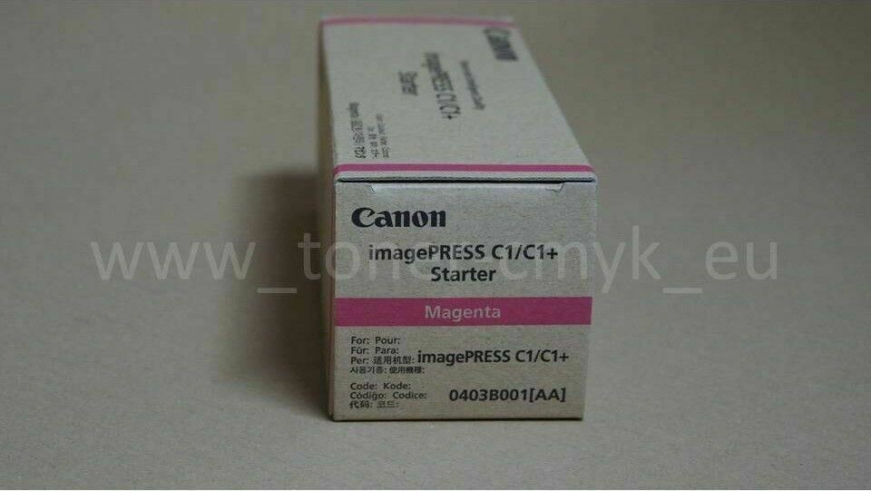 "Original Canon C-EXV19 Starter Magenta 0403B001 ImagePress C1 C1Plus NEU