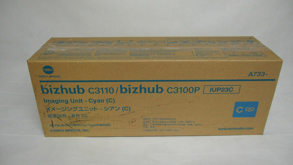 Original Konica Minolta IUP-23 Cyan Imaging Unit A7330KH für Bizhub C 3100