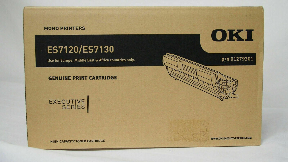 "Original OKI Toner Black 01279301 für ES7120 DN ES7130 DN NEU OVP