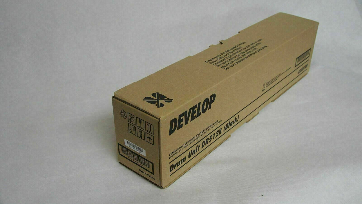Original Develop DR512 Black Drum / Trommel A2XN1RH Ineo 554 364 454 224 NEU OVP