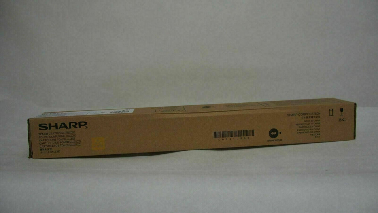 "Original Sharp Toner Yellow MX-51GT-YA MX- 4110N 4111N 4112 4112H 4112N NEU