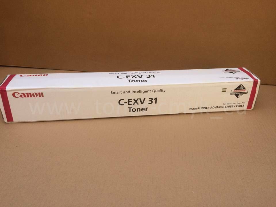 Original Canon C-EXV31 Toner Magenta 2800B002 für iR Adv C7055 C7065 NEU OVP