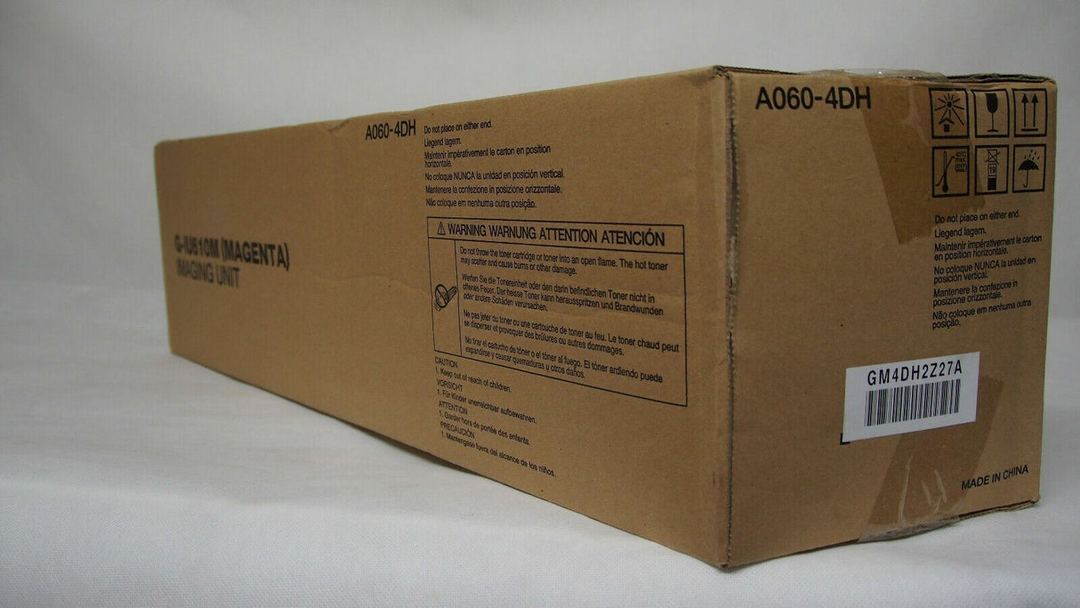 "Original OCE Konica G-IU610 Magenta Imaging Unit A060-4DH CS-231 CS-240 CS-250