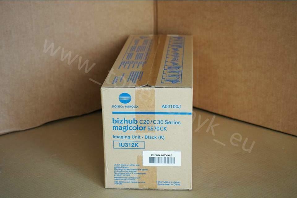 "Original Konica Minolta ImagingUnit Black IU312 A03100J für Bizhub C 30 P NEU